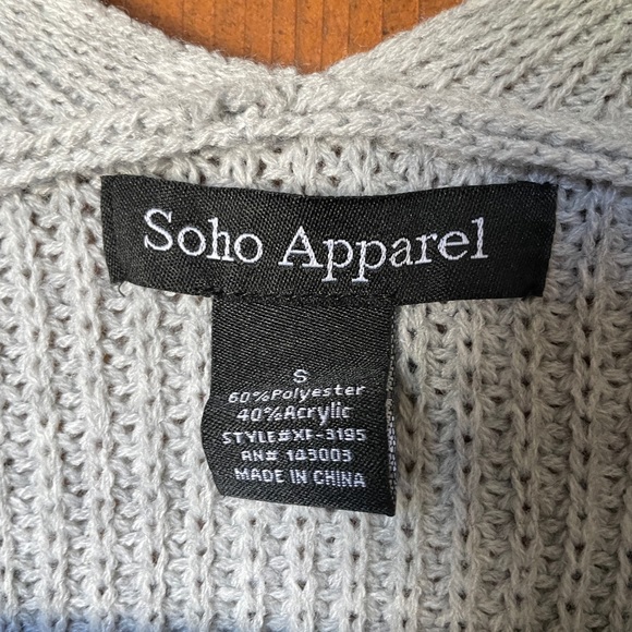 Soho Apparel Cardigan EUC! - Picture 2 of 3